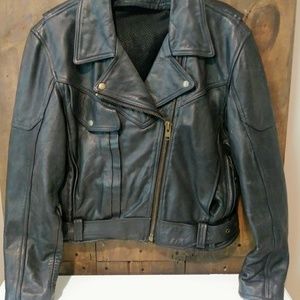 Leather Motocycle Jacket